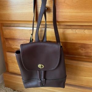 Cute little coach backpack